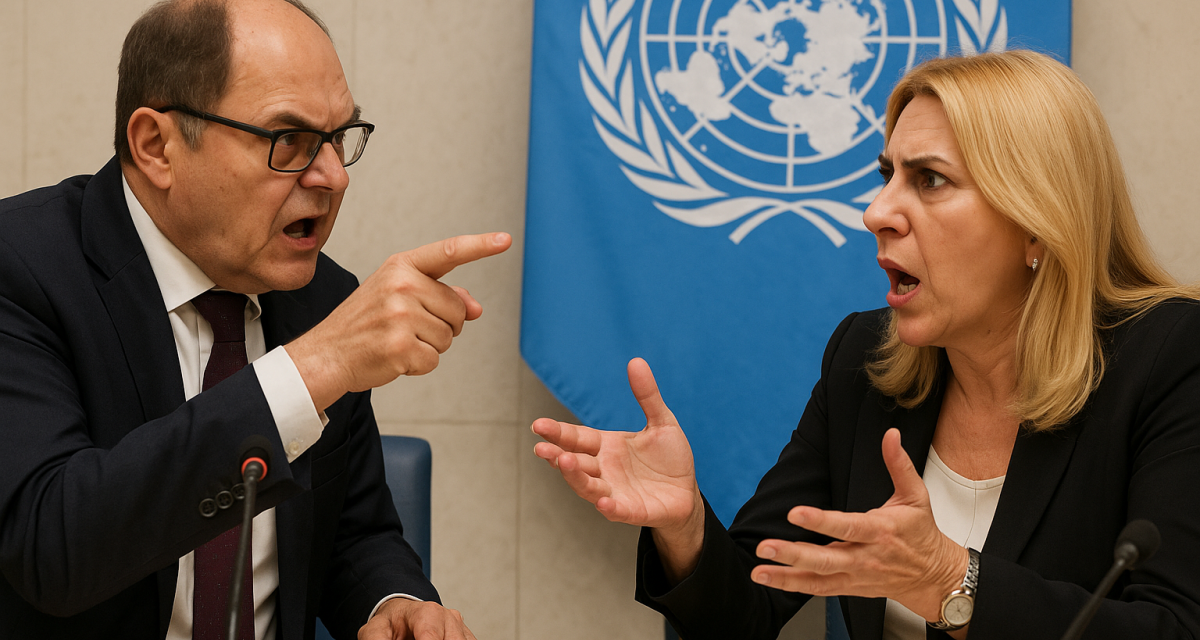 Vijeće sigurnosti UN-a: Schmidt se branio, Cvijanović ga napadala, Francuzi i SAD kontra Rusa i Srbije