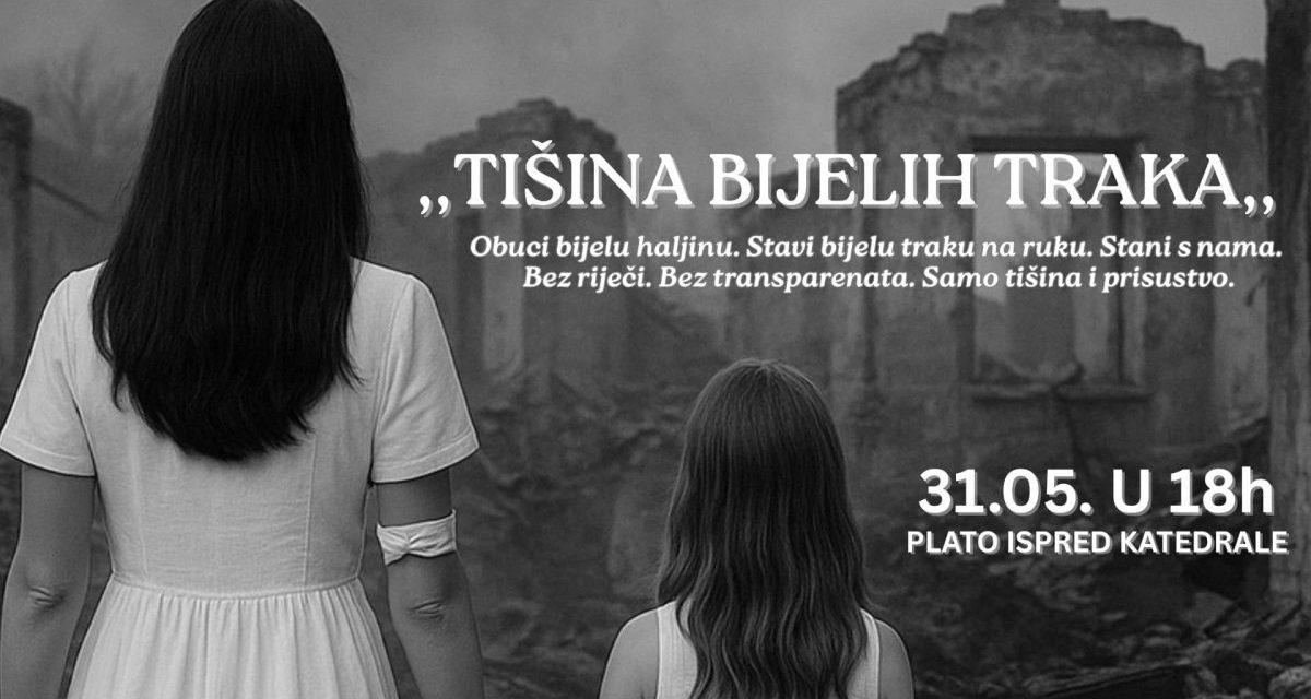 Tišina bijelih traka