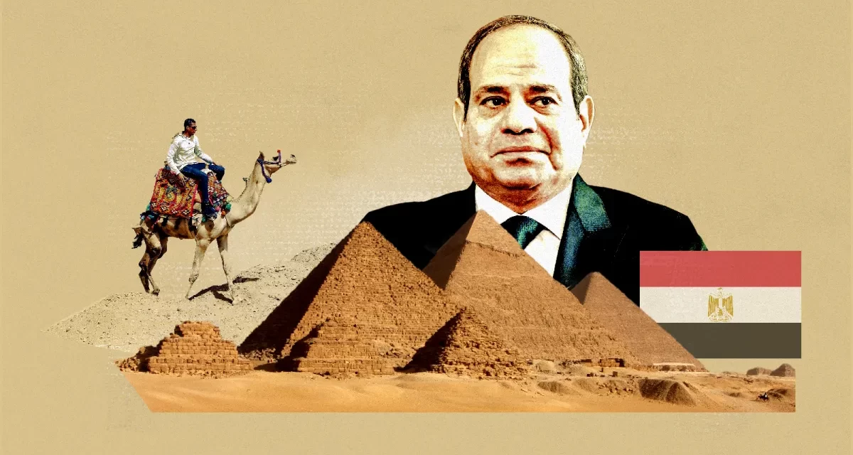 GIZA 2030: Sisijeve faraonske ambicije