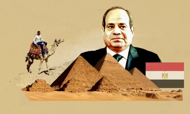 GIZA 2030: Sisijeve faraonske ambicije