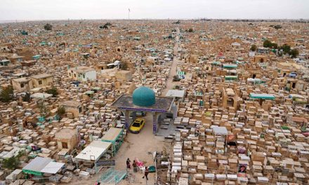 Najveće groblje na svijetu: Wadi al-Salam