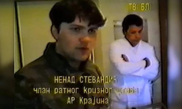Stevandić objavio video iz 1992. kada je učestvovao u napadima koji su okarakterisani kao ratni zločini