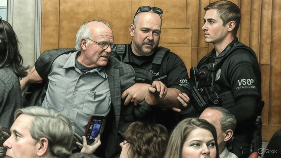 Jevrej, aktivista, suosnivač kompanije Ben & Jerry's Ben Cohen uhapšen zato što se glasno protivi učešću SAD-a u genocidu u Gazi