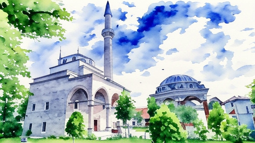 Šeher i u njemu Ferhat-pašina džamija