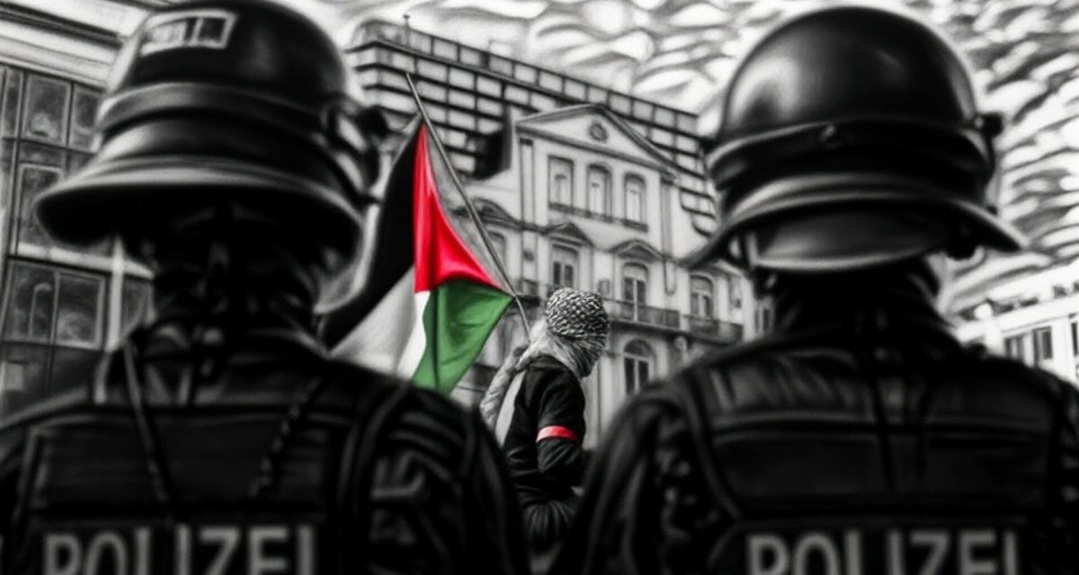 Dobrodošli u Berlin, prijestonicu cionističke represije