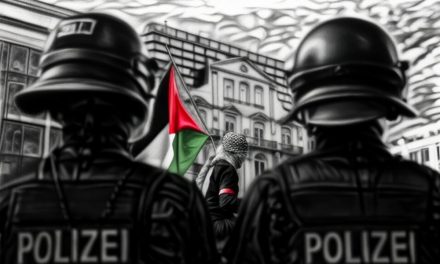 Dobrodošli u Berlin, prijestonicu cionističke represije