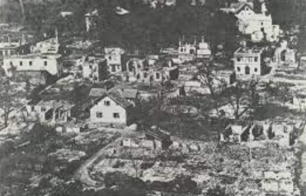 Četnici su Fojnicu spalili do temelja četiri dana prije završetka Drugog svjetskog rata