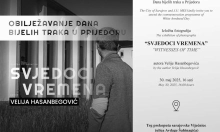 “Svjedoci vremena” Velije Hasanbegovića povodom Dana bijelih traka