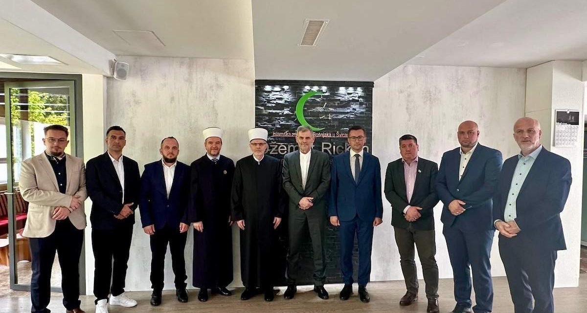 Senaid ef. Kobilica novi muftija za Zapadnu Evropu