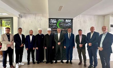 Senaid ef. Kobilica novi muftija za Zapadnu Evropu