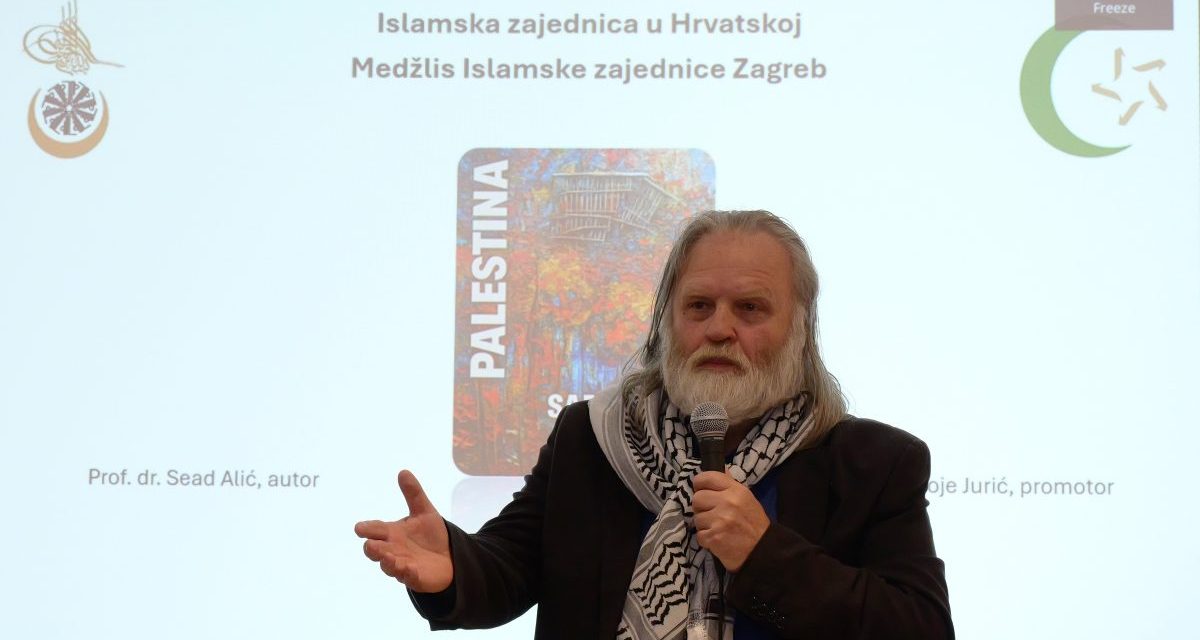 Vrisak za Gazu: Promovirana knjiga “Palestina I. (SADizam)” Seada Alića