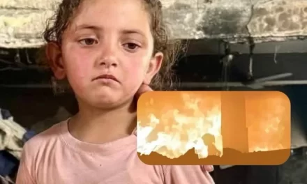 Jalal Ward, lice djetinjstva izgubljenog u plamenu Gaze