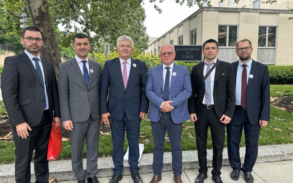Bošnjačka delegacija u State Departmentu
