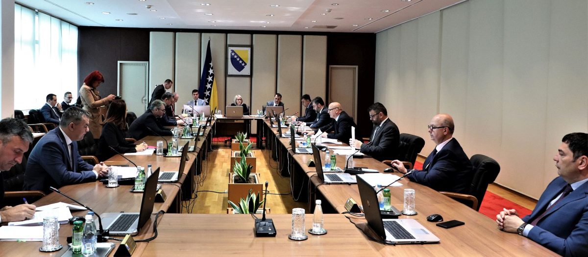 Vijeće ministara usvojilo tekst Reformske agende