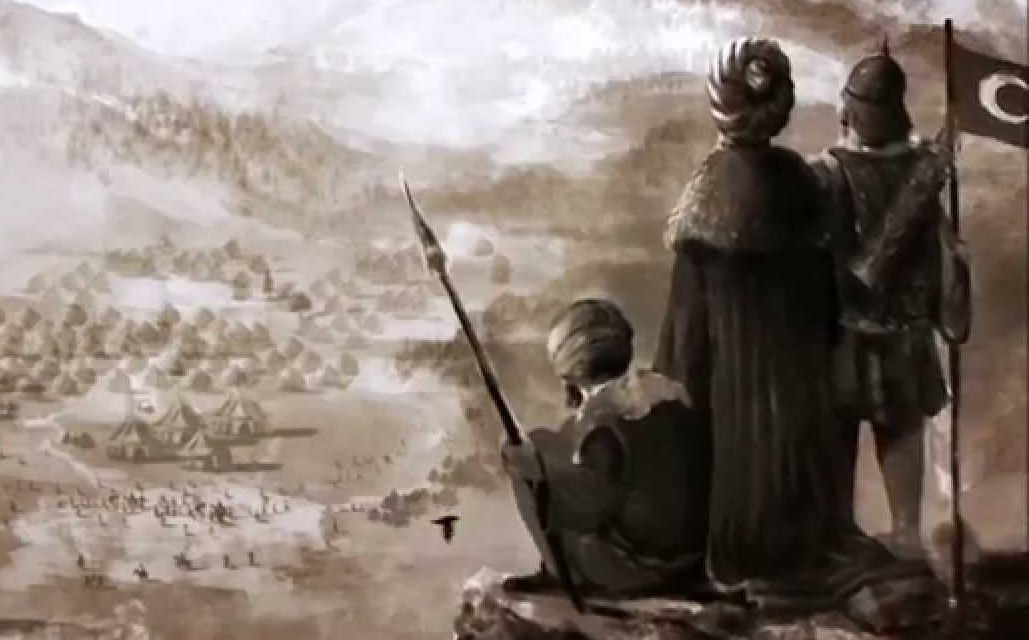 Dova sultana Murad-han koju je učio prije nego je sasjekao srpsku vojsku na Kosovu