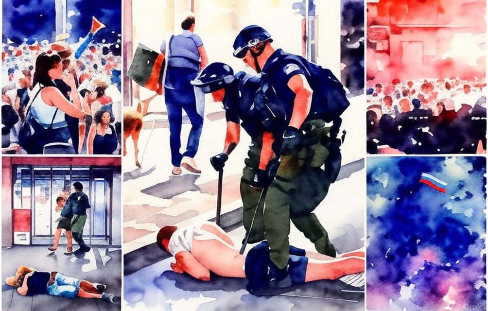 Šire se građanski protesti, studenti pozvali na okupljanja ispred sudova