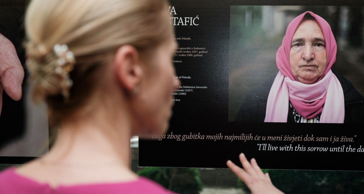 Fragmenti srebreničkog genocida u Briselu