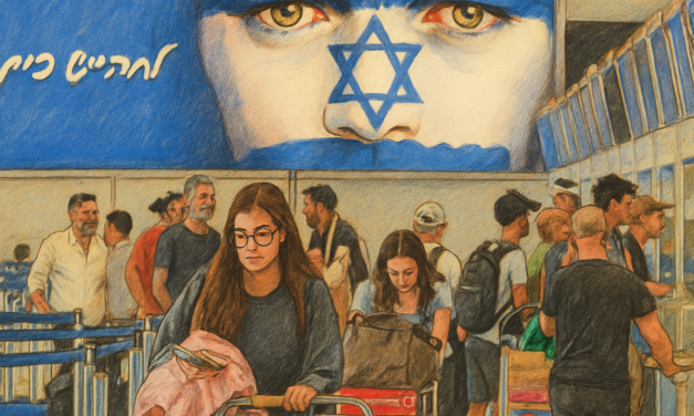 Palestince ne mogu istjerati bombama i glađu, Jevreji bježe uprkos zakonskoj zabrani napuštanja Izraela