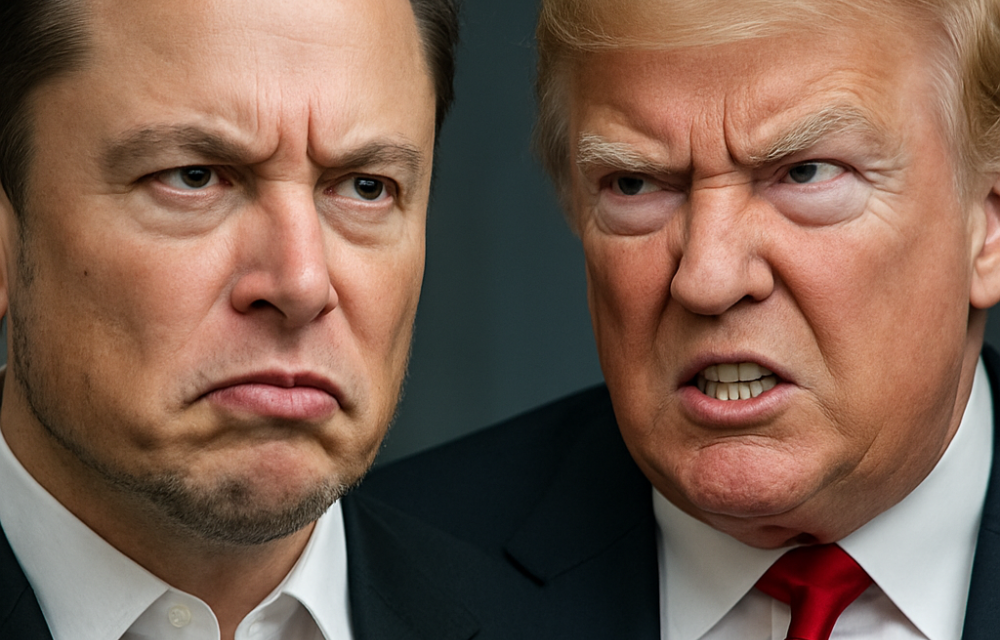 Trump protiv Muska: Kraj paklenog saveza