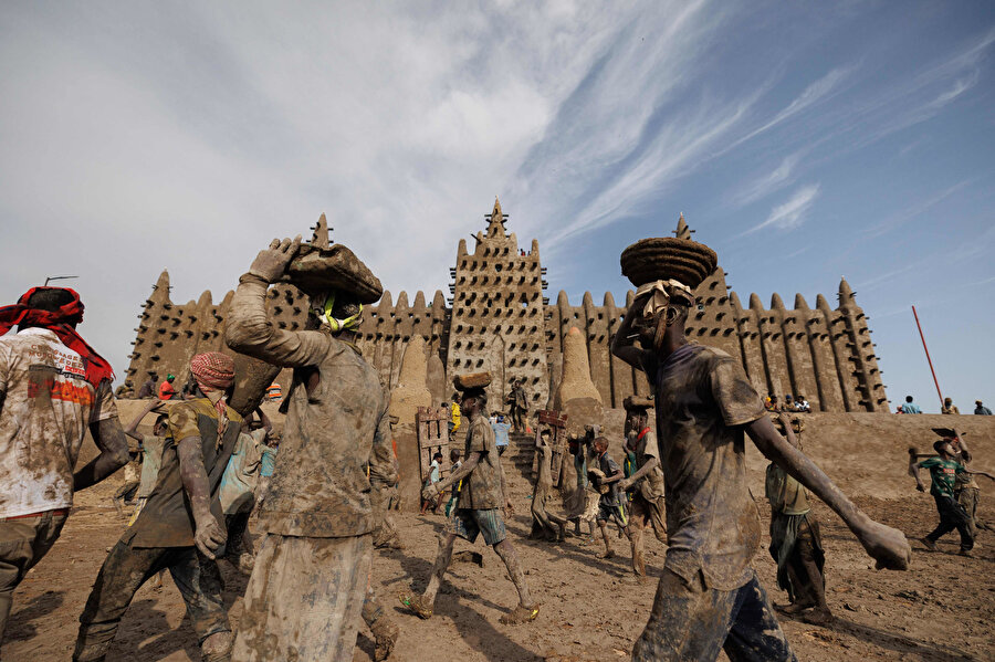 Cenne Ulu džamija ponovo izgrađena