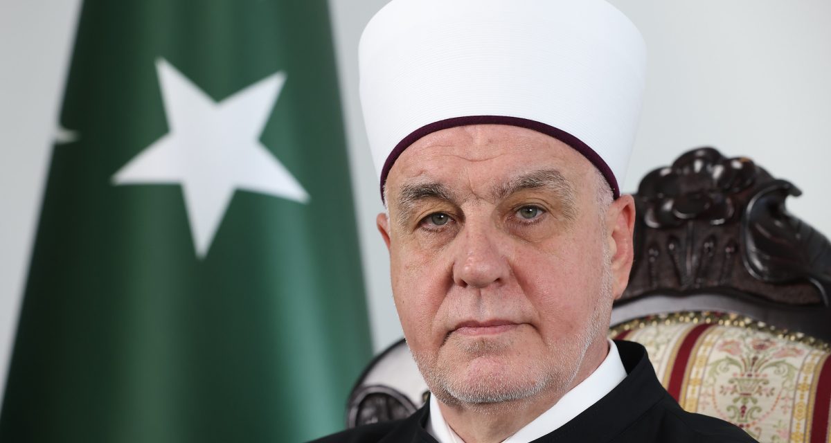 Reisul-ulema Kavazović: Kurban-bajram je vrijeme žrtve, radosti i bliskosti sa svim ljudima