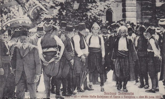 Bio je prvi reis kojeg su izabrali Bošnjaci