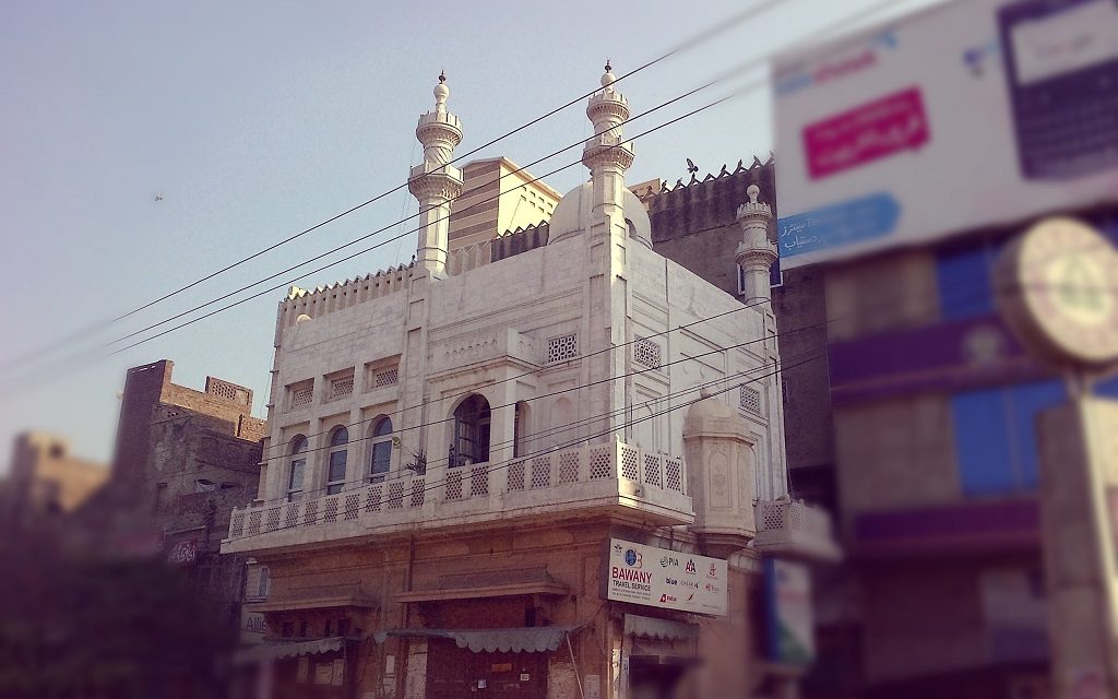 Džamija izgrađena preko noći