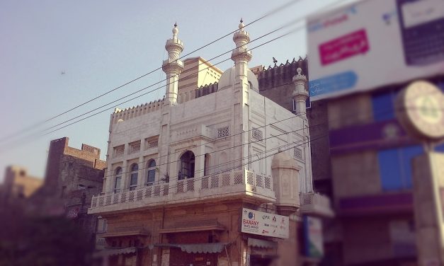 Džamija izgrađena preko noći