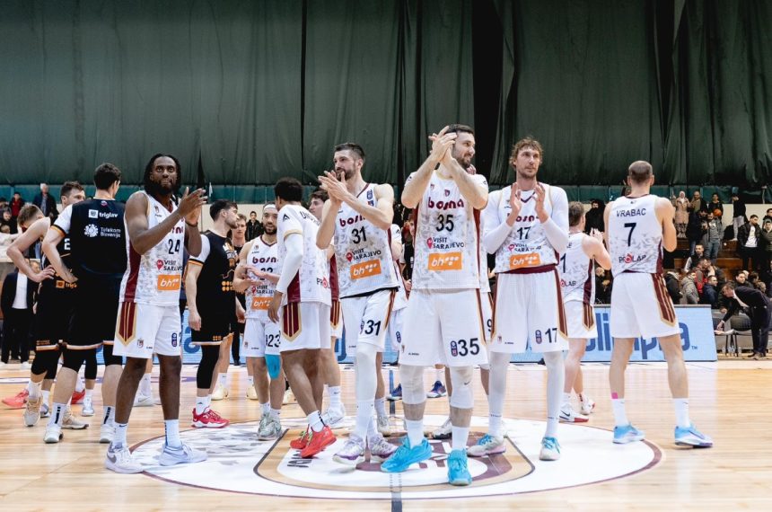 KK Bosna odustaje, neće igrati ABA ligu