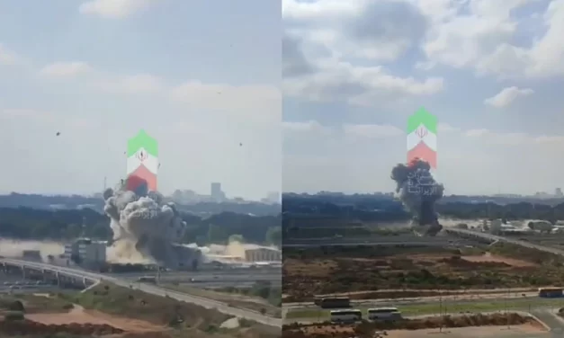 Iran sinoć pogodio raketama sjedište Mossada