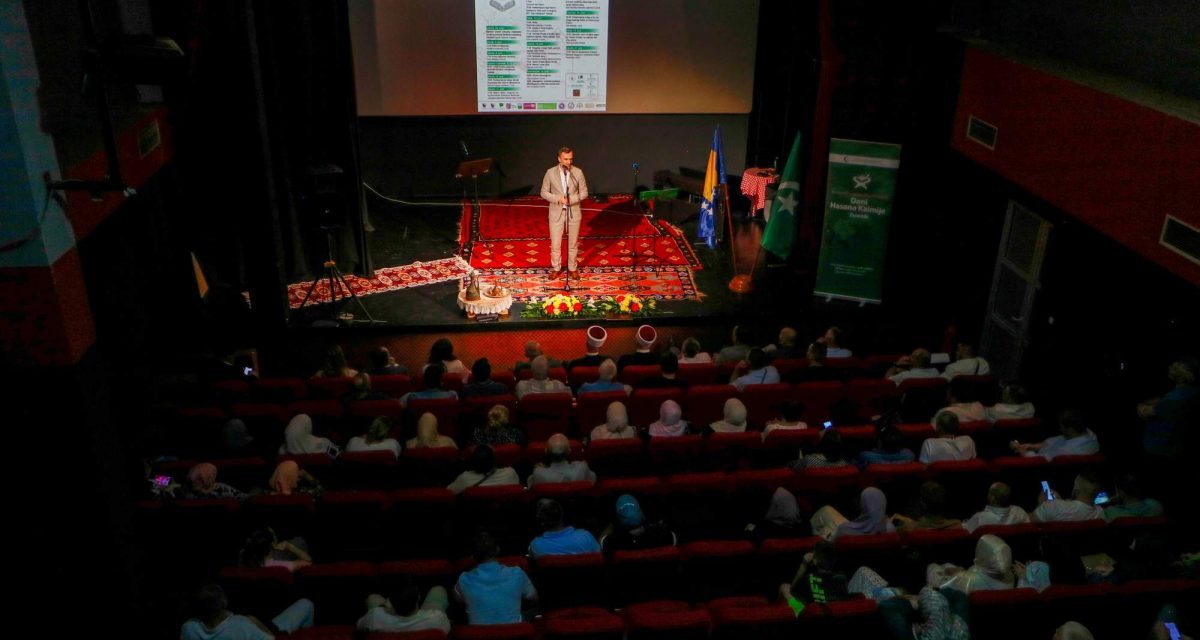 Svečano otvoreni Dani Hasana Kaimije i dodijeljena Povelja za životno djelo