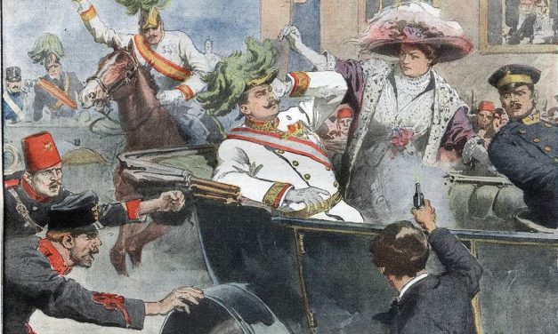 Pucanj koji je poljuljao temelje Carstva