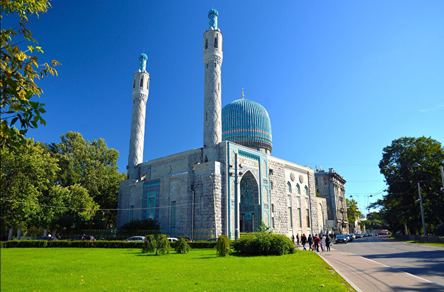 Džamija u Sankt Peterburgu