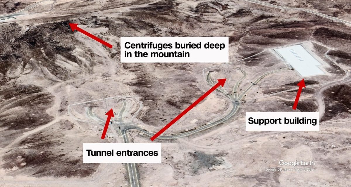 Fordo, iranski nuklearni kompleks ukopan u svetu planinu, gotovo je neprobojan