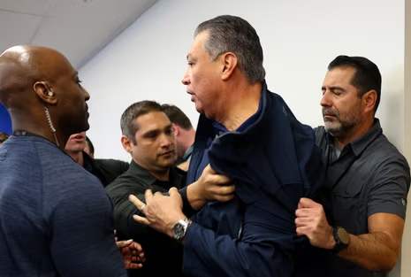 Hapšenje senatora Padille izazvalo buru u Washingtonu