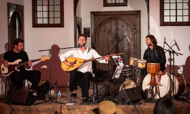 U Svrzinoj kući upriličen koncert benda ‘Jusuf Brkić – Trio’