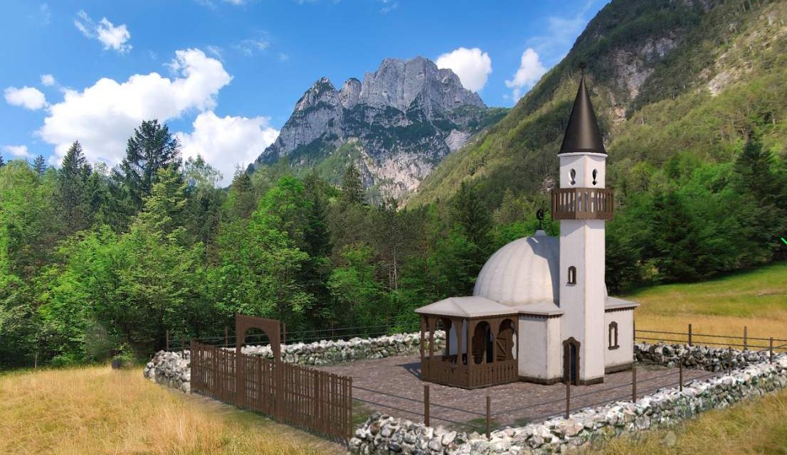 Prvu džamiju u Sloveniji izgradili su Bošnjaci, pripadnici austrougarske vojske