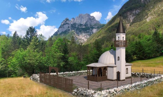Prvu džamiju u Sloveniji izgradili su Bošnjaci, pripadnici austrougarske vojske