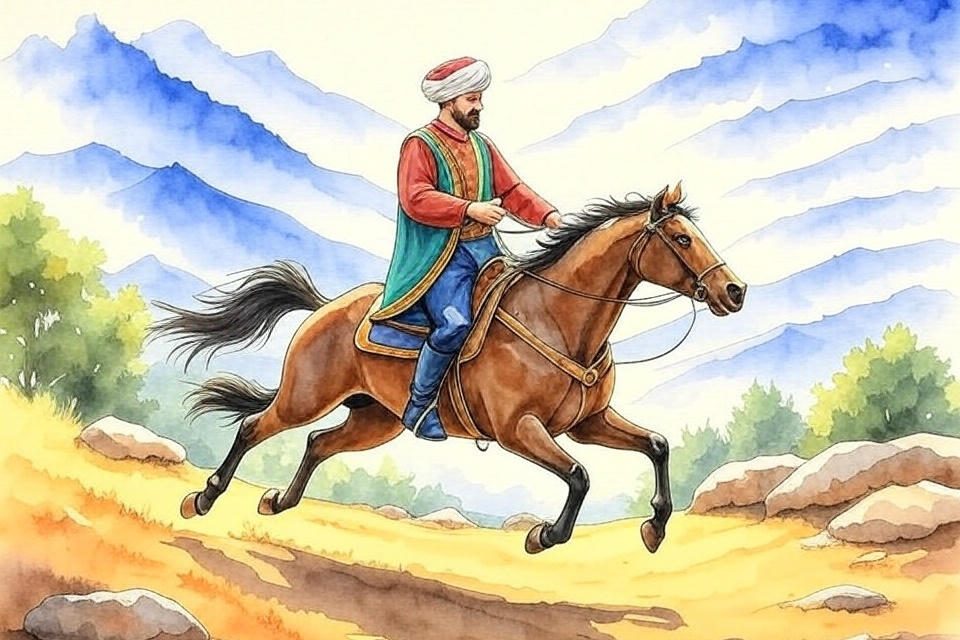 Gerzovo i minirano turbe Alije Đerzeleza