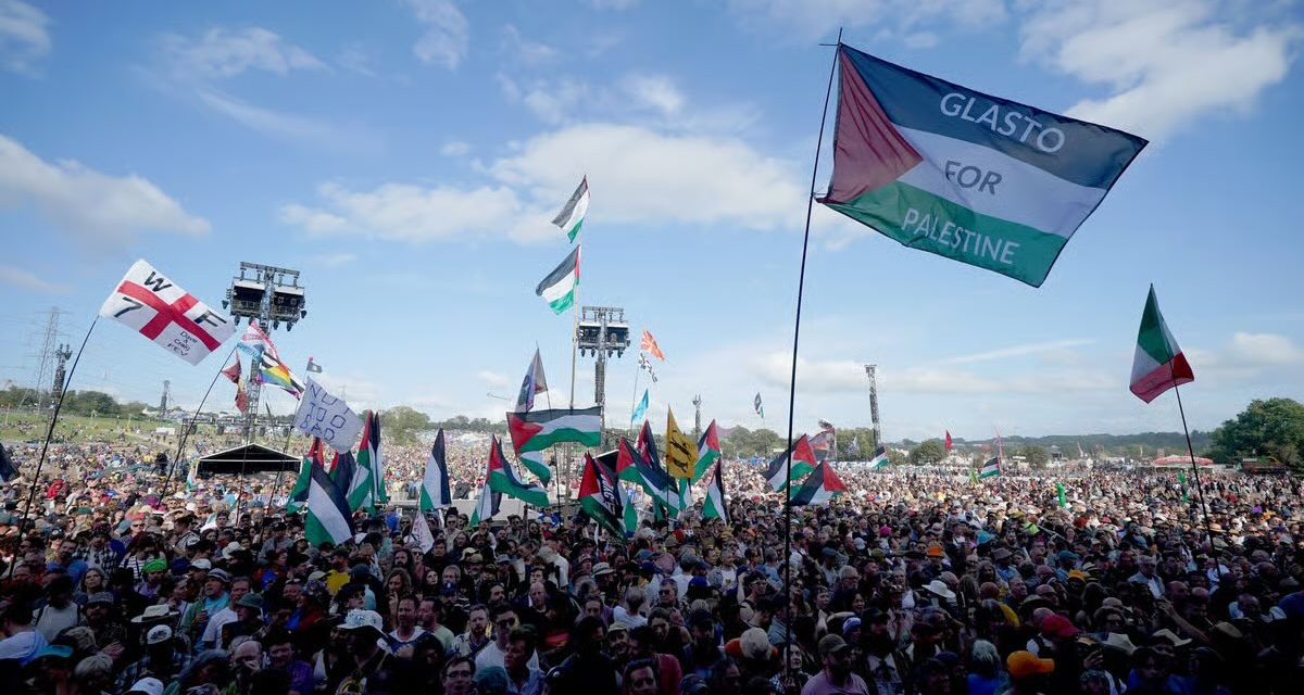 Izvođači i publika na Glastonburyju izvikivali “Smrt IDF-u”, policija pokreće istragu