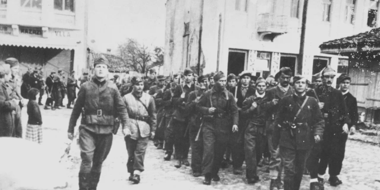 Partizanski masakri nad Albancima 1944.–1945.