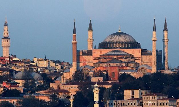 Mreža tunela ispod Aja Sofije uskoro će biti otvorena za posjetioce