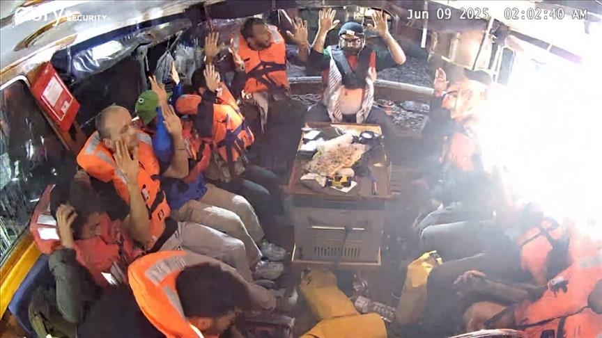 Izraelske snage preuzele su humanitarni brod Madleen