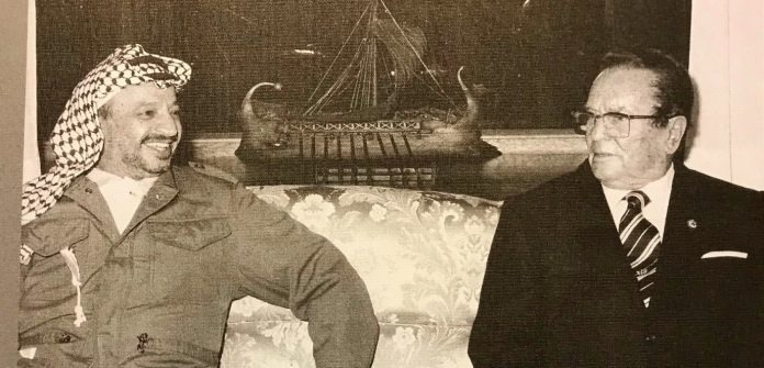 Tajni dosje CIA-e: Tito je palestinske borce obučavao u Valjevu