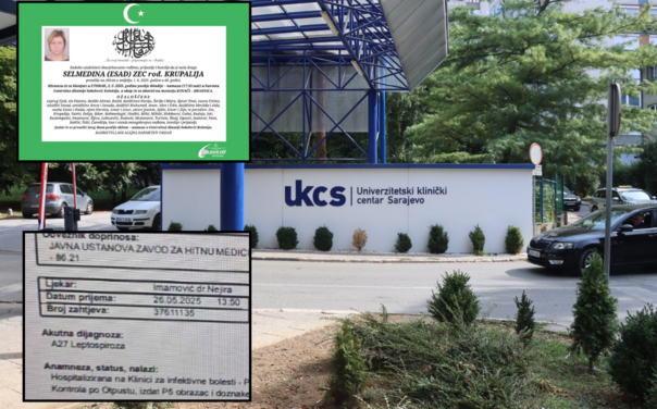 Uposlenica Zavoda za hitnu medicinsku pomoć prva žrtva leptospiroze u Sarajevu