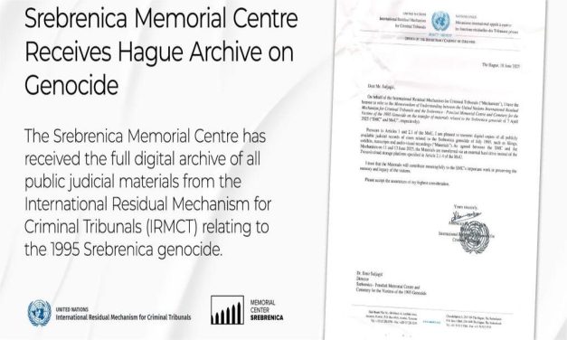 Haški dokumenti o genocidu u Srebrenici preneseni u Srebrenicu