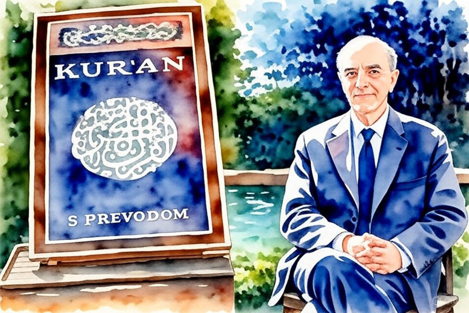 Besim Korkut je Božiju riječ približio Bošnjacima