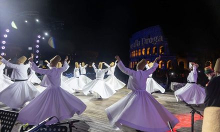 Sufijski ples prvi put izveden ispred rimskog Koloseuma