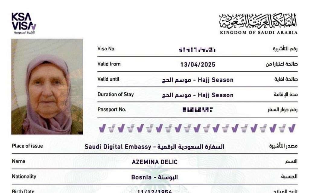 Hadžinica Azemina Delić iz Travnika preminula u Mekki
