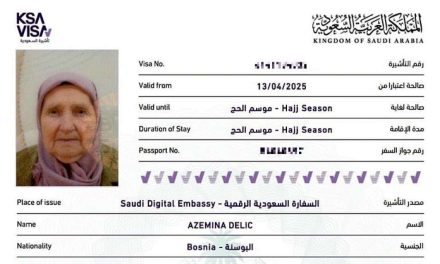 Hadžinica Azemina Delić iz Travnika preminula u Mekki